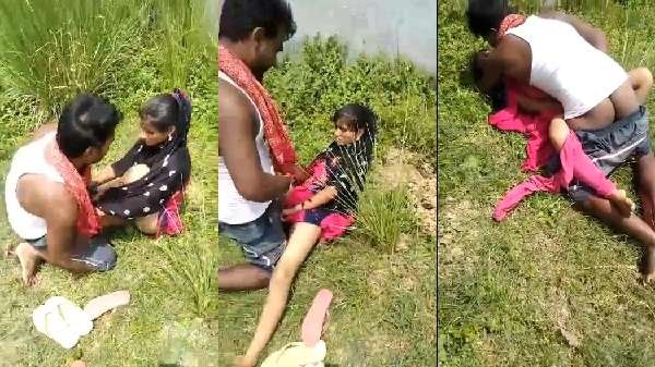 Bhojpuri Village Girl Fucking In Field Leaked Porn