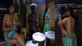 Bihari Maal Bharti – Licked Pussy Standing MMS