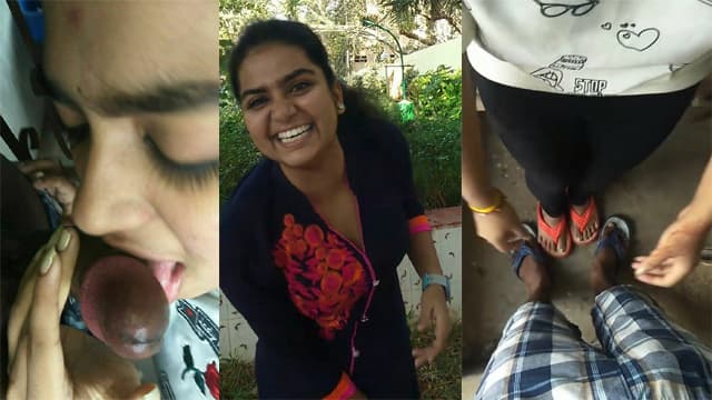 Indian Priya Babe – Stairs Dick Suck MMS