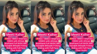 Meetii Kalher New African BF Blowjob & Fucking Video HD