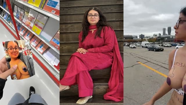 Horny Submissive Paki – Public Place Fucking