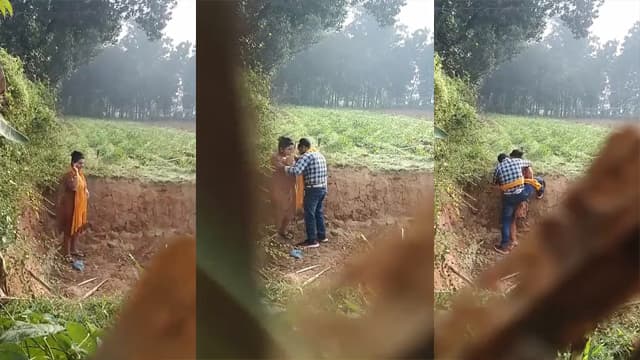Outdoor Hard Fuck – Secretly Recorded Leak
