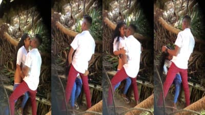 Kerala 18yr Young Girl Outdoor Hot Fuck Blowjob HD