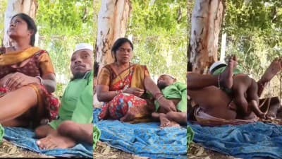 Madurai Village Aunty Fucking Saree Best Sex