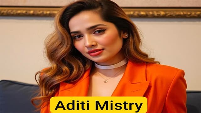 Orange Bikini Aditi Mistry Viral Pussy Fuck Leak
