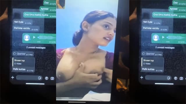 Tamil Girlfriend Showing Boobs Fucking Mms Videos