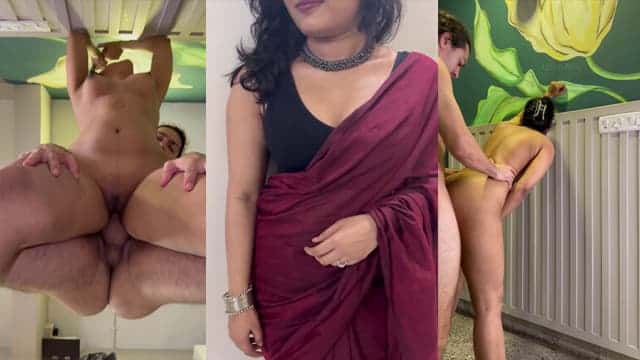 Horny Indian Cuckold Couple Creampied Broskithebull Fucking Video