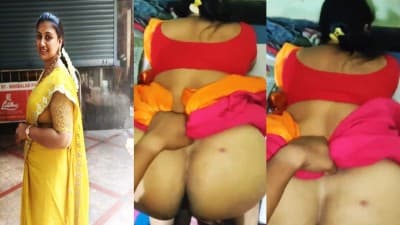 Married Aunty Hard Doggy Saree Fucking