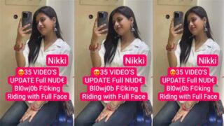 Niharika Aka Nikki Blowjob Hard Riding Fucking