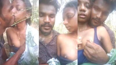 Trichy Gramathu Girl – Kiss Outdoor Hot Fucking Online