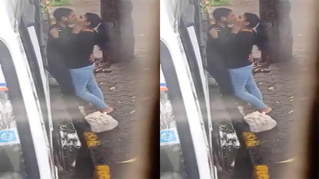 Tamil Lover Outdoor Kissing Secretly Captured Mms 2026