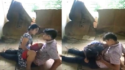 19yr Teen Girl Sucks – And Fucking Boyfriend Video